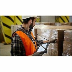 Getac ZX10G2 Rugged Tablet - 25.7 cm (10.1") WUXGA - Qualcomm QCS6490 - 8 GB - 128 GB Storage - Android 13 - 5G - Kryo 670