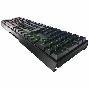 CHERRY XTRFY MX 3.0S Gaming Keyboard - Full-size - Wired/Wireless Connectivity - USB Type A Interface - RGB LED - English 