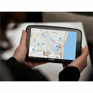 TomTom GO Navigator Automobile Portable GPS Navigator - Portable, Magnetic Mount - 15.2 cm (6") - Touchscreen - Speaker - 