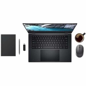 Dell Pro Premium MS7421W Mouse - Bluetooth/Radio Frequency - Optical - 7 Button(s) - Graphite Black - 1 - PC, Mac - Wirele