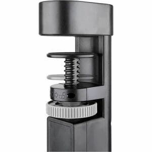 Neomounts DS22-840BL6 Desk socket with clamp and USB-C and USB-A ports - Quick charge. Cable length: 1.4 m, Placement supp