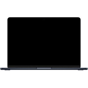 Apple MacBook Air MW1L3LL/A 15.3" Notebook - Apple M4 - 16 GB - 256 GB SSD - English (US) Keyboard - Midnight - Apple M4 C