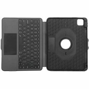 Targus VersaVu THZ967DE Tastatur/Cover (Folie) für 27,7 cm (10,9 Zoll) bis 27,9 cm (11 Zoll) Apple iPad Air 11 (2024), iPa