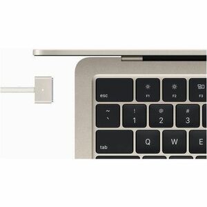 Apple MacBook Air MW0Y3D/A 34,5 cm (13,6 Zoll) Notebook - Apple M4 - 16 GB - 256 GB SSD - Starlight - Apple M4 Chip - 2560