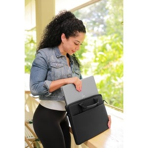 Dell EcoLoop Pro CV5623 Carrying Case (Sleeve) for 38.10 cm (15") to 40.64 cm (16") Dell Notebook - Black - Weather Resist