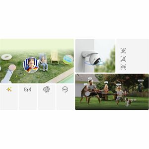 Tapo C560WS 8 Megapixel Outdoor 4K Network Camera - Colour - 1 - Infrared/Color Night Vision - H.264 - 3840 x 2160 - 4 mm 