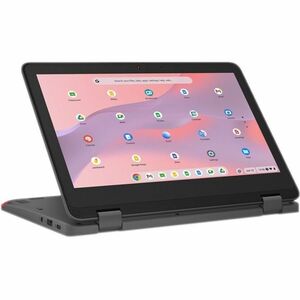 Lenovo 300e Yoga Chromebook Gen 4 82W2002JUS 11.6" Touchscreen Convertible 2 in 1 Chromebook - HD - 60 Hz - Octa-core (ARM