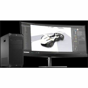 HP Z8 G5 Workstation - Intel Xeon Silver 4514Y - 64 GB - 512 GB SSD - Tower - Black - Smart Buy - Intel C741 Chip - Window