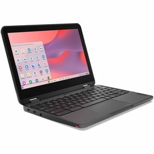 Lenovo 500e Chromebook Gen 4s 83N80001US 11.6" Touchscreen Convertible 2 in 1 Chromebook - HD - Intel N-Series N250 - 8 GB