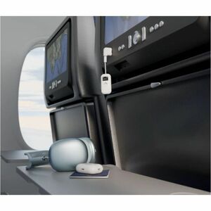 Alogic SkySound Audio Transmitter - Tragbar - Weiß - Kabellos - Bluetooth - USB - Kopfhörer