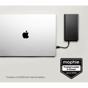 mophie powerstation Power Bank - Black - Black