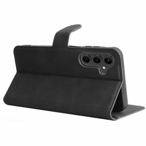 Just in Case Carrying Case (Wallet) Samsung Galaxy A16 Smartphone - Black - Scratch Resistant, Bump Resistant, Drop Resistant