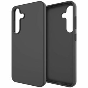 Just in Case Case for Samsung Galaxy S25+ Smartphone - Black - Scratch Resistant, Bump Resistant, Wear Resistant, Tear Res