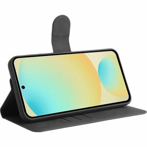 Just in Case Carrying Case (Wallet) Samsung Galaxy A26 Smartphone - Black - Scratch Resistant, Bump Resistant, Drop Resistant