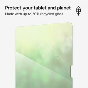 ZAGG Glass XTR4 Tempered Glass, Graphene Screen Protector for Apple iPad (10th Generation) - For 27.9 cm (11"), 27.7 cm (1