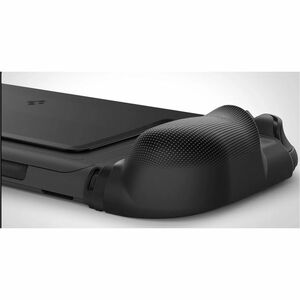 Spigen Case for Nintendo Gaming Console - Black - Slip Resistant - Polycarbonate (PC)