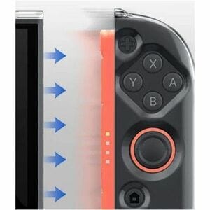 Spigen Air Fit Case for Nintendo Gaming Console - Crystal Clear - Scuff Resistant, Scratch Resistant - Polycarbonate (PC)