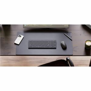 Alogic Echelon USB-C Compact Rechargeable Wireless Mouse and Keyboard Combo for Windows - USB Type A Wireless Bluetooth/RF