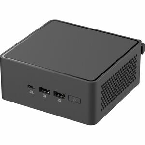 Asus NUC 15 Pro NUC15CRHU5 Barebone System - Mini PC - Intel Core 5 - Intel Chip - DDR5 SDRAM Maximum RAM Support - 2 Tota