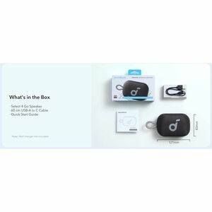 soundcore Select C4 Go Black