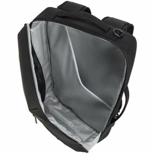 Estuche de transporte Targus Urban TBB595GL (Mochila) para 39.6cm (15.6") Portátil - Negro - Correa de Hombro, Asa de Carr