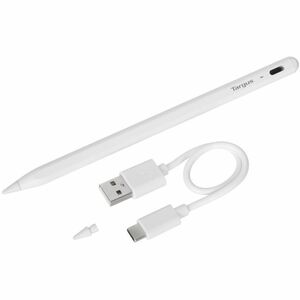 Lápiz óptico Targus AMM174AMGL - Capacitivo/a Tipo de pantalla táctil admitida - 1.70mm - Activo - Punta de stylus reempla