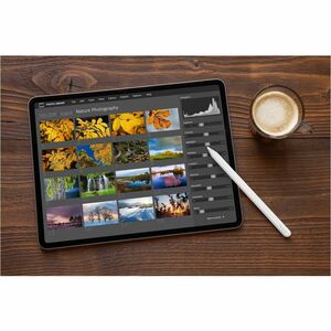 Lápiz óptico Targus AMM181GL - Bluetooth - Activo - Punta de stylus reemplazable - Blanco - Tablet PC Dispositivo compatible
