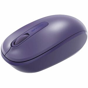 Incase Designed by Microsoft 1850 Mouse - USB - Optical - 3 Button(s) - Purple - Wireless - 1000 dpi - Scroll Wheel - Symm