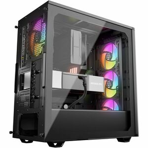 be quiet! Pure Base 501 Pure Base 501 LX Black Computergehäuse - ATX, Micro ATX, Mini ATX Motherboard Supported - Midi-Tow
