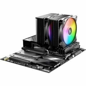 be quiet! Pure Rock Pro 3 LX BK043 Cooling Fan - 120 mm Maximum Fan Diameter - 6 x Heat Pipe(s) - Rifle Bearing - Compatib