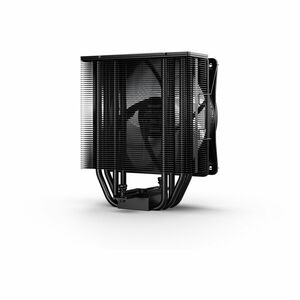 be quiet! Pure Rock 3 LX BK040 Cooling Fan - 4 x Heat Pipe(s) - 2000 rpm - Rifle Bearing - Compatible Intel Socket: Socket