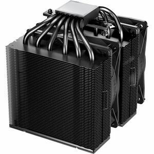 be quiet! Pure Rock Pro 3 Cooling Fan/Heatsink - CPU, Processor - 120 mm Maximum Fan Diameter - 2 x Fan(s) - 6 x Heat Pipe