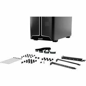 be quiet! Pure Base 501 Pure Base 501 DX Black Computergehäuse - ATX, Micro ATX, Mini ITX Motherboard Supported - Mid-Towe