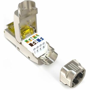 Digitus Netzwerkanschluss - 1 Stück - Abschirmung