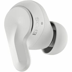 EPOS ADAPT E1 True Wireless Bluetooth Earbuds - Nordic White - Microsoft Teams Certification - Stereo - True Wireless - Bl