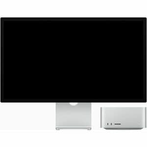 Desktop Computer Apple Mac Studio MU963T/A - Apple M4 Max - 36 GB - 512 GB SSD - Argento - Apple M4 Max Chip - macOS Sequo