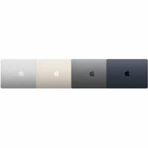 Apple MacBook Air MW0W3HN/A 34.54 cm (13.60") Notebook - Apple M4 - 16 GB - 256 GB SSD - English (US) Keyboard - Silver - 