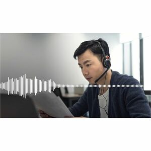 Dell WH3024 Wired Over-the-head, On-ear Stereo Headset - Microsoft Teams Certification - Binaural - Supra-aural - 20 Hz to