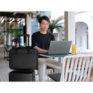 Dell EcoLoop Pro Carrying Case (Briefcase) for 38.10 cm (15") to 39.62 cm (15.60") Dell Notebook - Black - Weather Resista