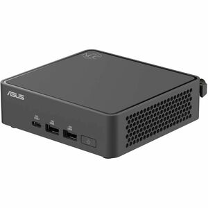 Asus NUC 15 Pro NUC15CRHI3 Barebone System - Mini PC - Intel Core 3 100U - Intel Chip - DDR5 SDRAM Maximum RAM Support - 2