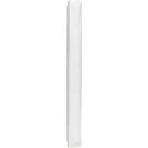 Eaton SmartRack 1U Blanking Panel Kit - Toolless Mounting, 10 Panels, White - White - 1U Rack Height - 10 - 1.79"" (45.47 