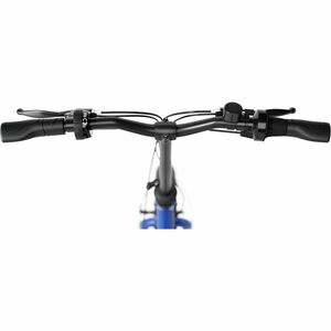Sharp Straßenfahrrad - Batterie, Elektrisch - 250 W Antrieb - 508 mm Rad - Stahl Rahmen7 Gang/Gänge - Blau, Schwarz