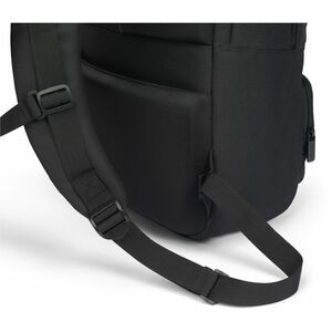 Dicota Companion Carrying Case (Backpack) for 33 cm (13") to 40.6 cm (16") Notebook - Black - Rain Resistant Cover - 600D 