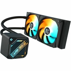 GIGABYTE GAMING 240 GP-GIGABYTE GME 240 Cooling Fan/Radiator/Water Block - Processor - 12 cm (4.72") Maximum Fan Diameter 