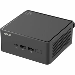 Asus NUC 15 Pro NUC15CRKI3 Barebone System - Mini PC - Intel Core 3 100U - Intel Chip - DDR5 SDRAM Maximum RAM Support - 2
