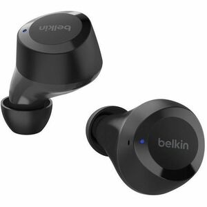 Belkin SoundForm Bolt True Wireless Earbuds - Stereo - True Wireless - Bluetooth - 32.8 ft - Earbud - Binaural - In-ear - 