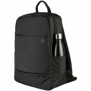 Tucano Global Carrying Case (Backpack) for 39.6 cm (15.6") to 40.6 cm (16") Apple MacBook Pro - Black - Fabric, Plastic Bo