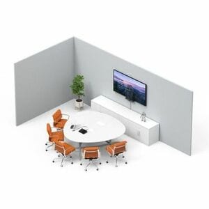 Logitech Video Conference Equipment - Small Room Size Supported - Graphite