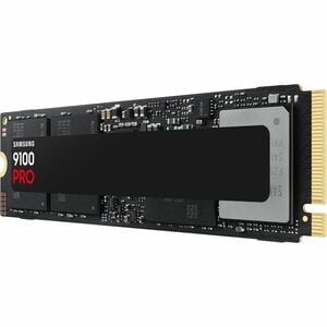 SSD Samsung 9100 PRO MZ-VAP4T0BW - M.2 2280 Interne - 4 To - PCI Express NVMe (PCI Express NVMe 5.0 x4) - Ordinateur de bu