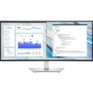 Dell Pro Plus P3425WE 34 Zoll Class UW-QHD LED-Monitor - 21:9 Format - 86,6 cm (34,1 Zoll) Viewable - IPS-Technologie (In-